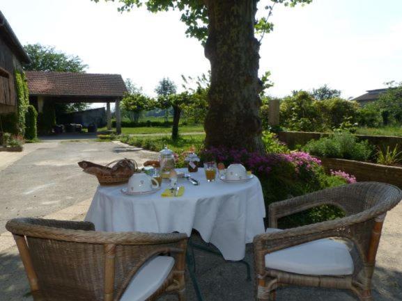 Bed and Breakfast La Ferme De Chaleyre Роман-сюр-Изер Экстерьер фото